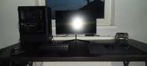 Zestaw gamingowy Ryzen 7/GTX1650/Monitor 180Hz + akcesoria