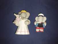 Elefante Babar - Figuras PVC