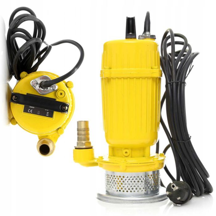 Pompa do Wody Brudnej Czystej Zanurzeniowa Sitko 1600W 1cal Kraft Fv*