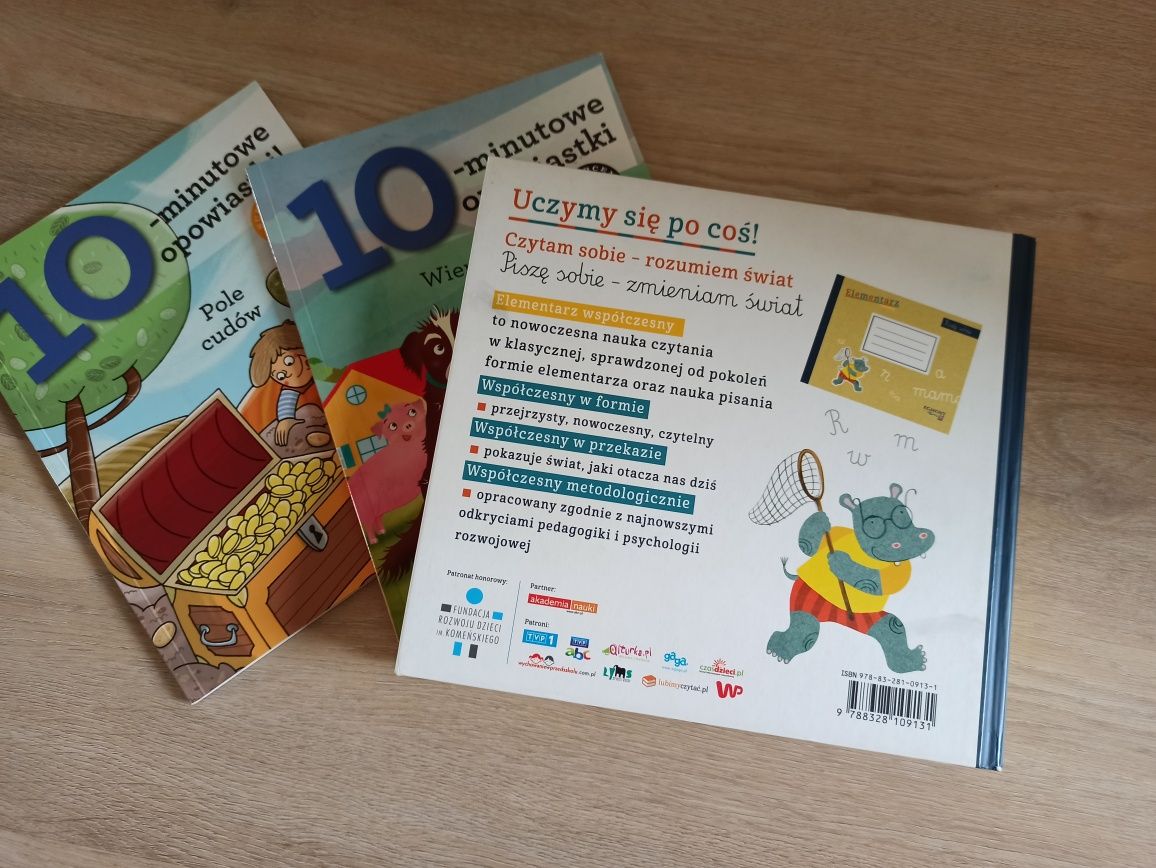 Elementarz dla dzieci Czytam sobie, EGMONT