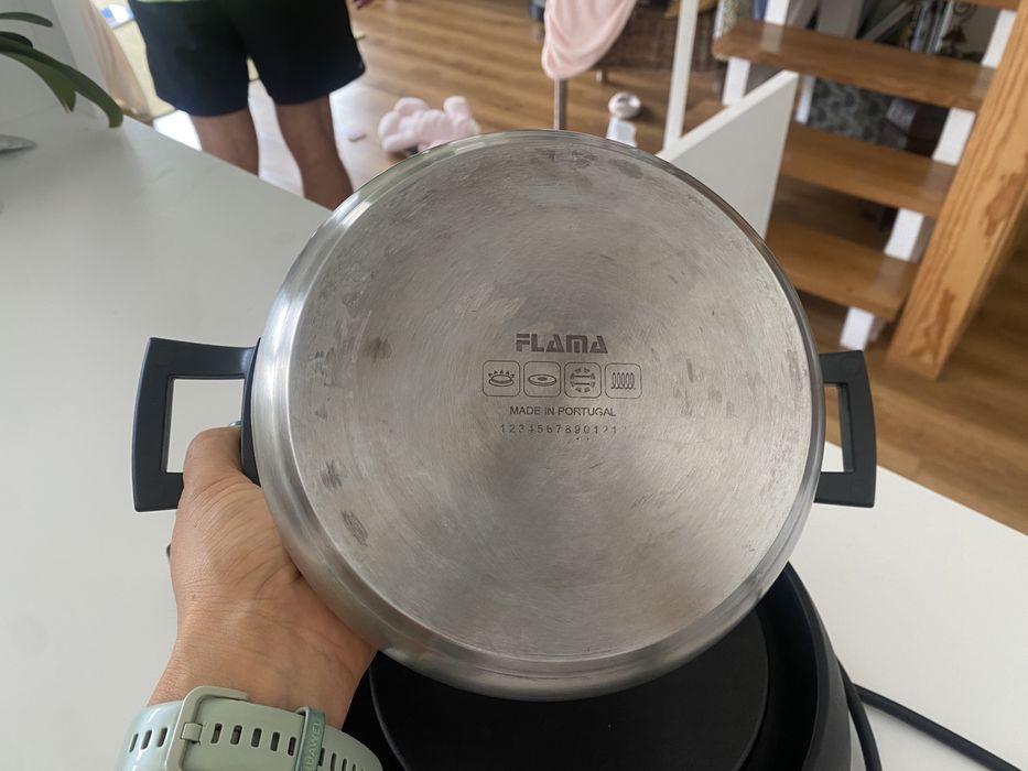 Fondeu eletrico flama