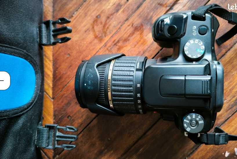 Camara Sony Alfa 100