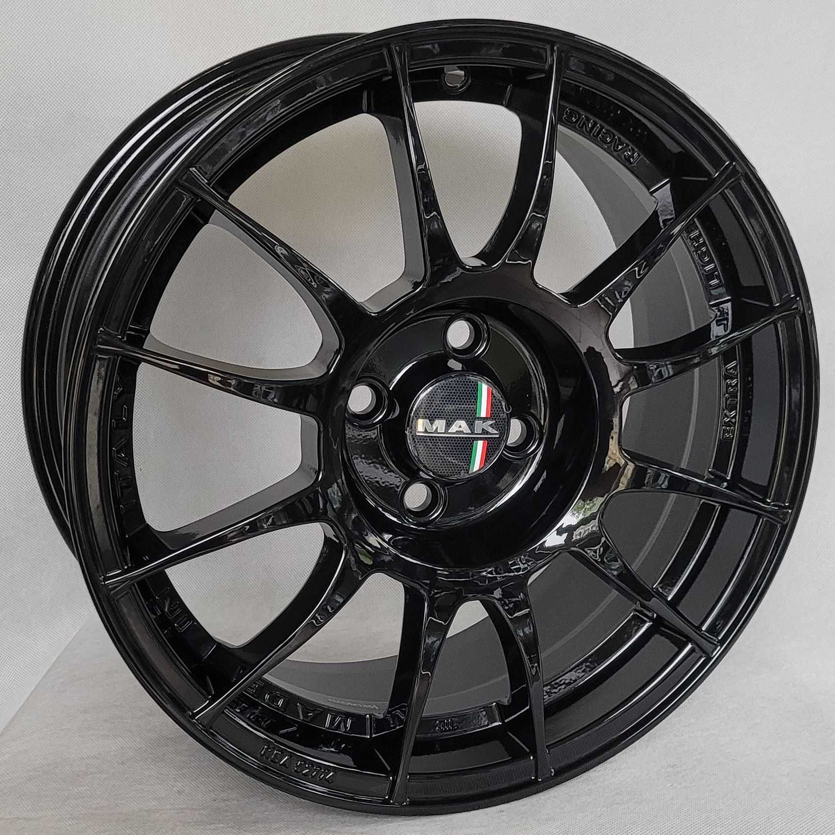MAK Felgi 16 4x98 Fiat 500 Abarth Bravo Stilo Alfa Romeo Mito Ypsilon