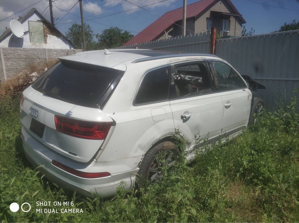 Продам Audi Q7  2017рік