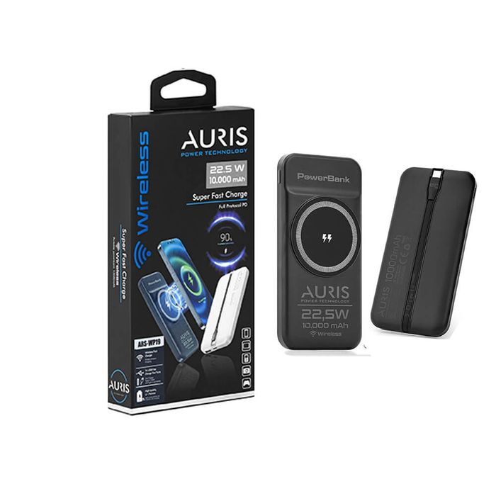 Power Bank AURIS ARS-WP19 10000mAh 22.5W