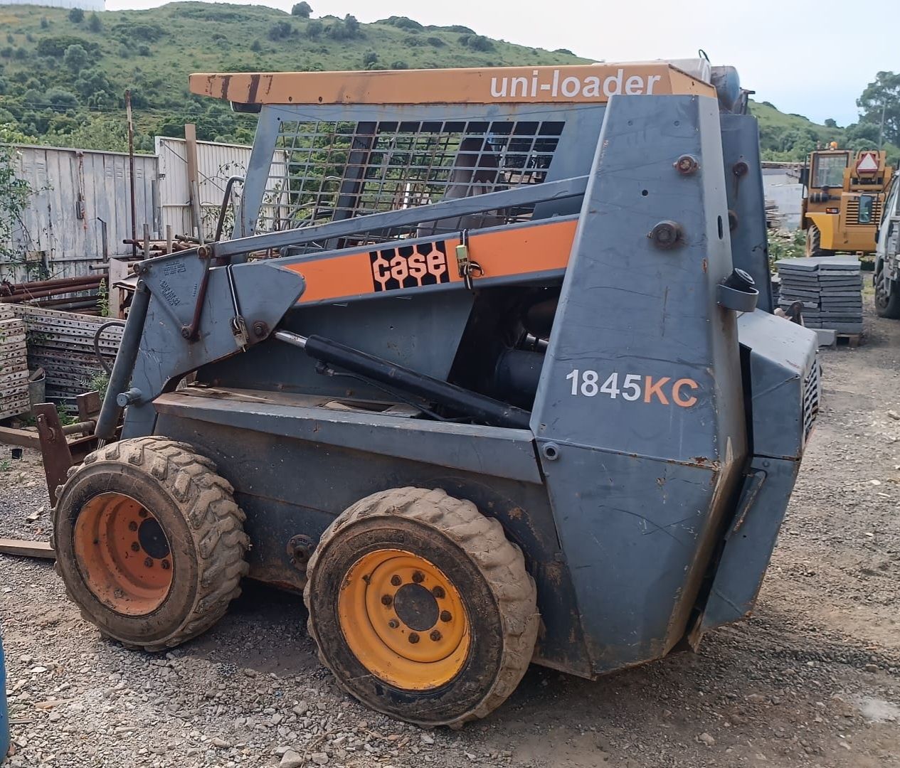 Máquina Bobcat Case
