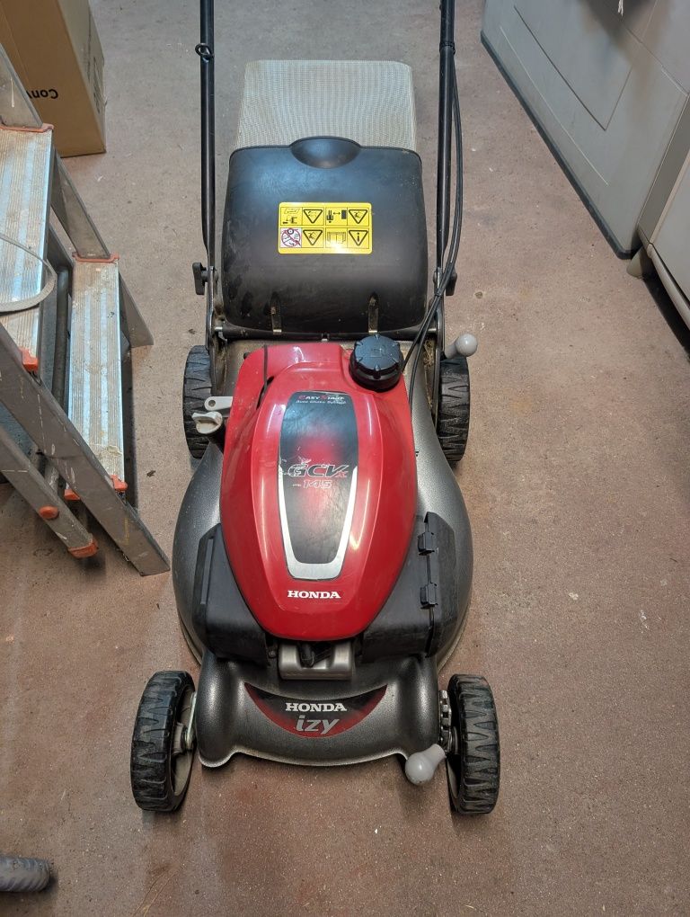 Cortador de relva profissional Honda gasolina