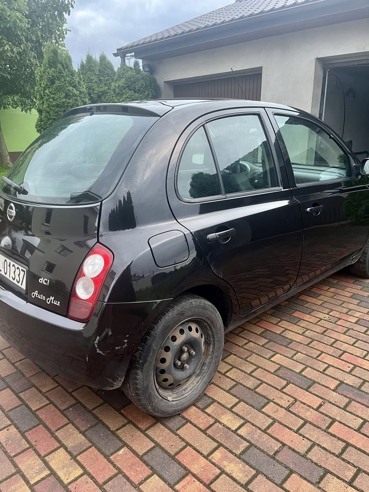 Nissan Micra K12 1.5 DCI 2004 rok