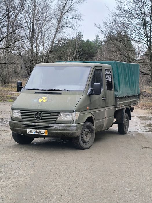 Mercedes sprinter 2.9 d 315т пробег