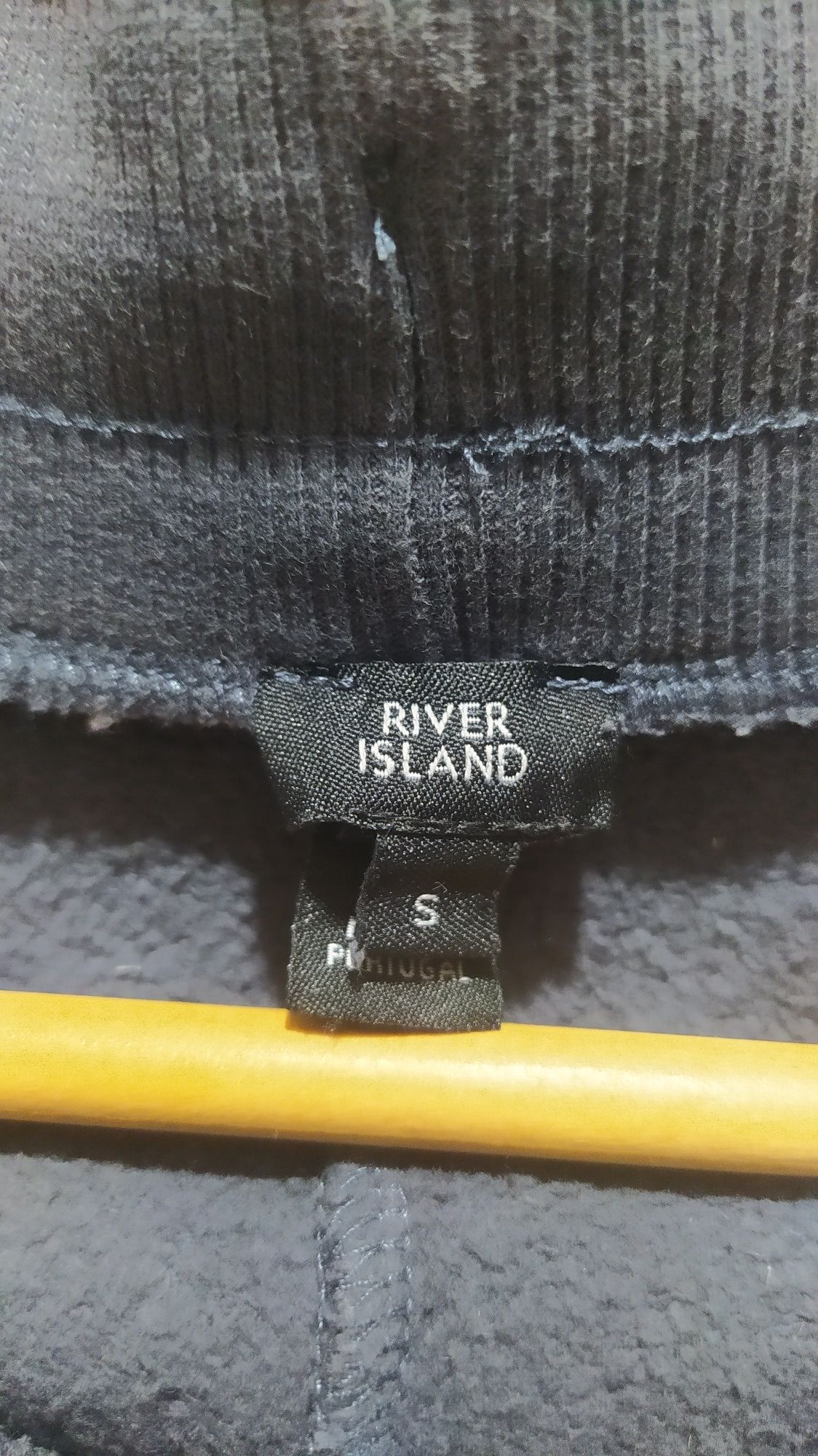 River Island spodnie dresowe S-M,Joggersy z podwyższonym stanem