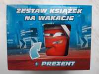 Auta Zestaw 2 książek na wakacje plus prezent wiaderko