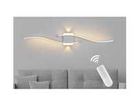 Kinkiet ścienny LED 100 cm, nowoczesny design fali