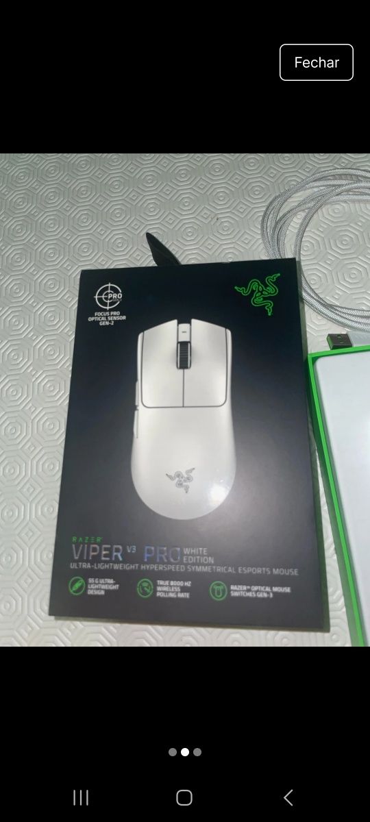 Rato Gaming Viper V3 Pro