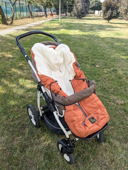 Wózek dziecięcy Jedo Fyn 2w1 – gondola + spacerówka