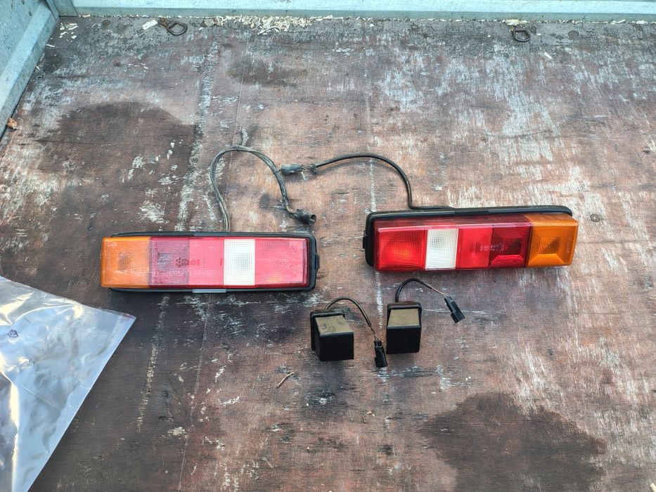 Lampy tylne ford transit mk6 używane sprawne
