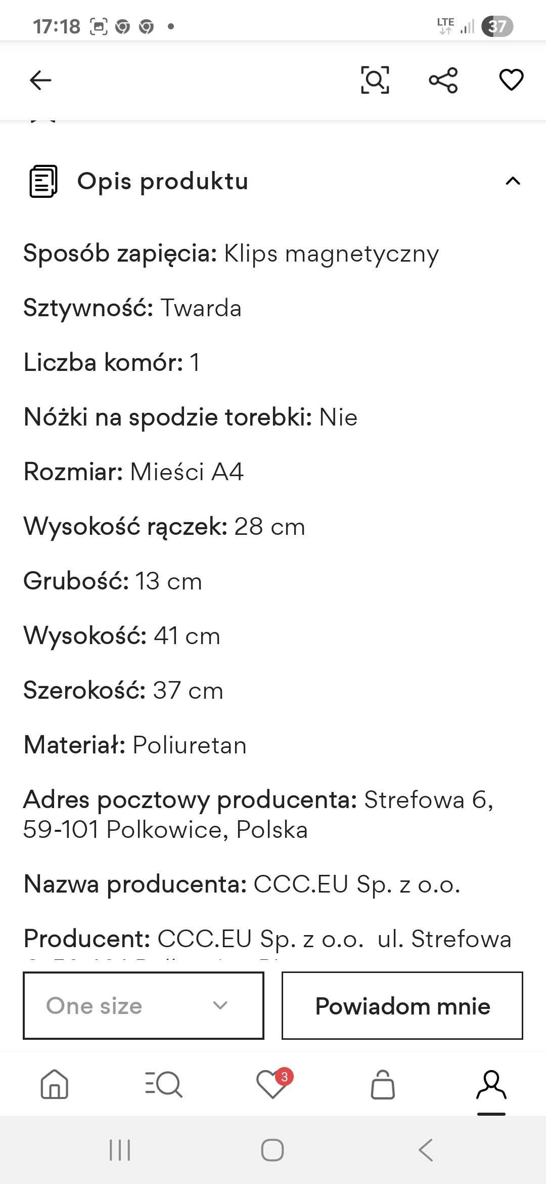 Torba shopper Lasocki