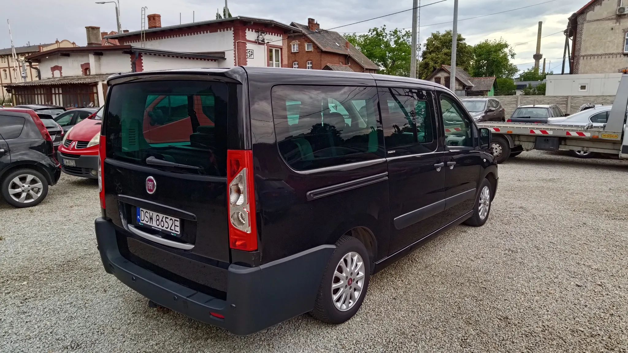 Fiat Scudo Scudo 2.0 JTD 128KM L2 Executive 8 miejsc Grzane fotele Hak LONG!