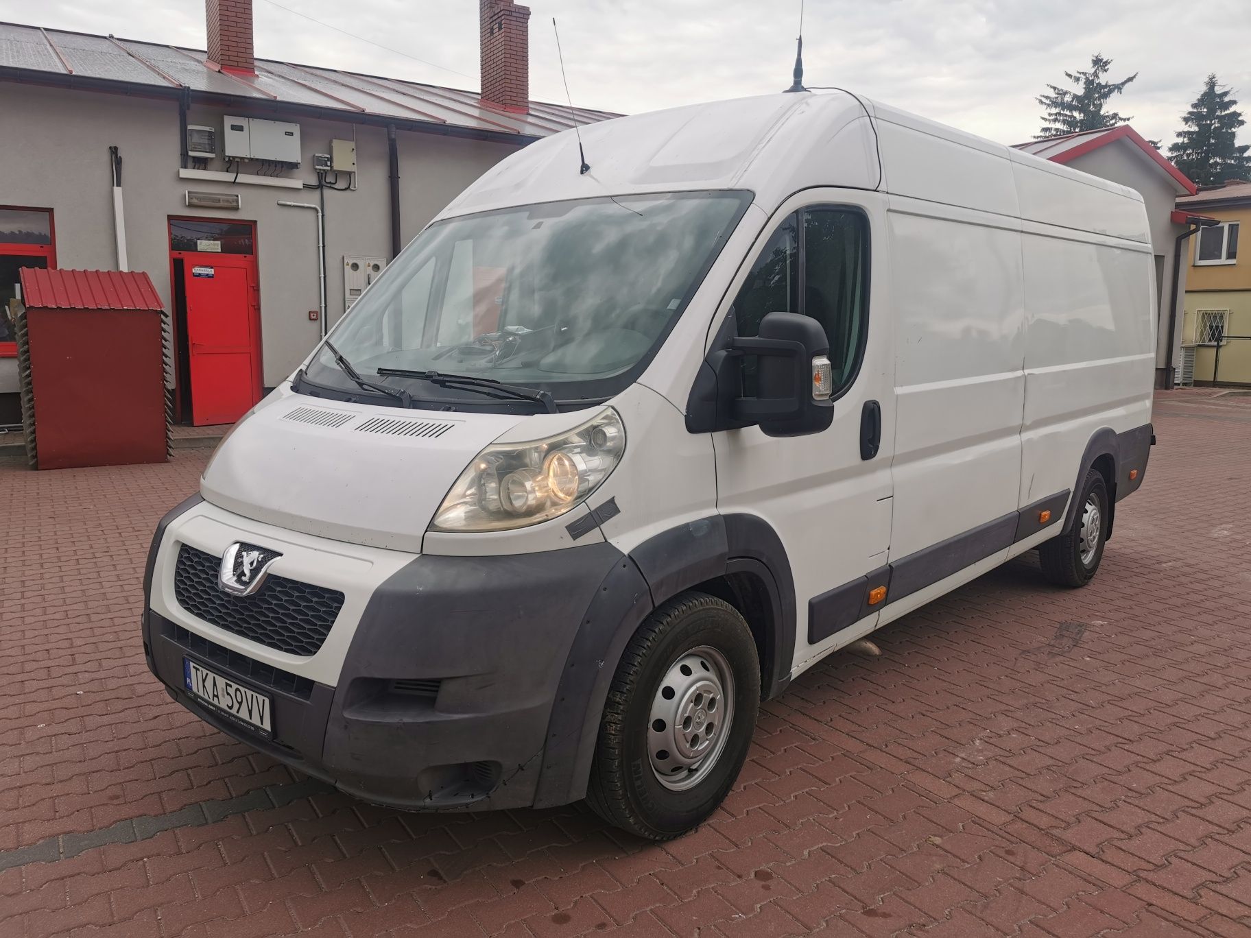Peugeot Boxer 2010r 3.0 160km, Klima, Hill holder, Bluetooth, Webasto