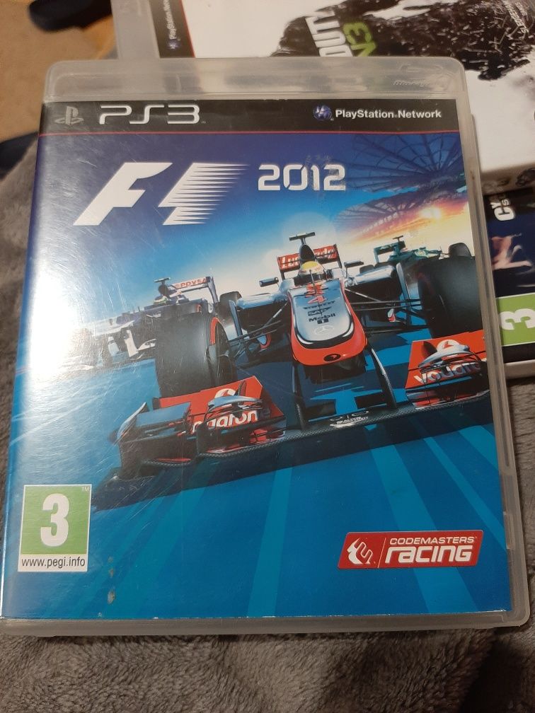 F 1 2012 ps3 używana stan bdb