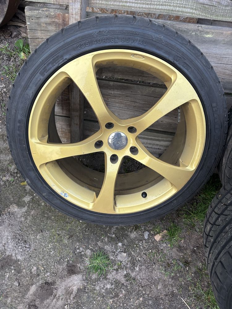 Felgi 18 5x112 z oponami
