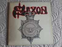 Saxon - Strong Arm Of The Law - França - Vinil LP
