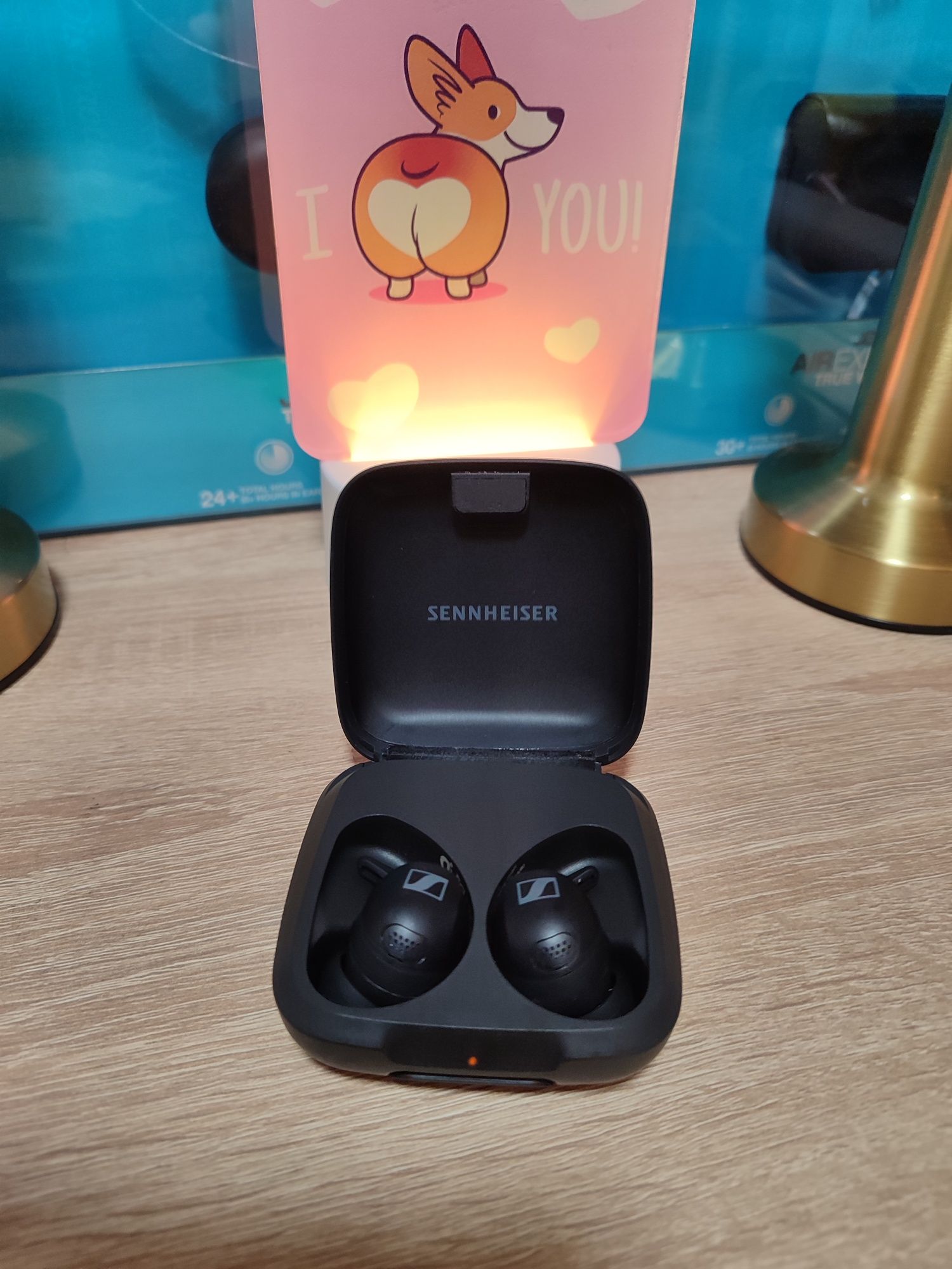 Навушники SENNHEISER MOMENTUM Sport True Wireless Black