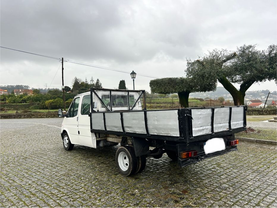 Ford Transit 2.5d top line