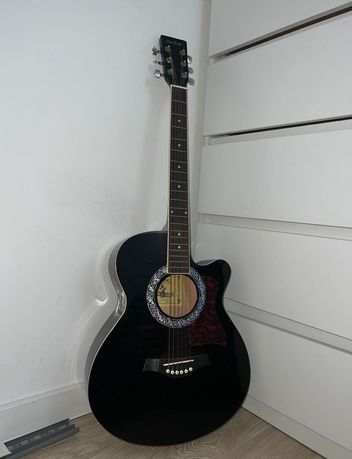 Gitara nowa, kompletny zestaw;)