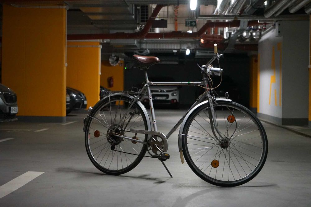 Rower miejski Peugeot retro vintage oldschool lata 70