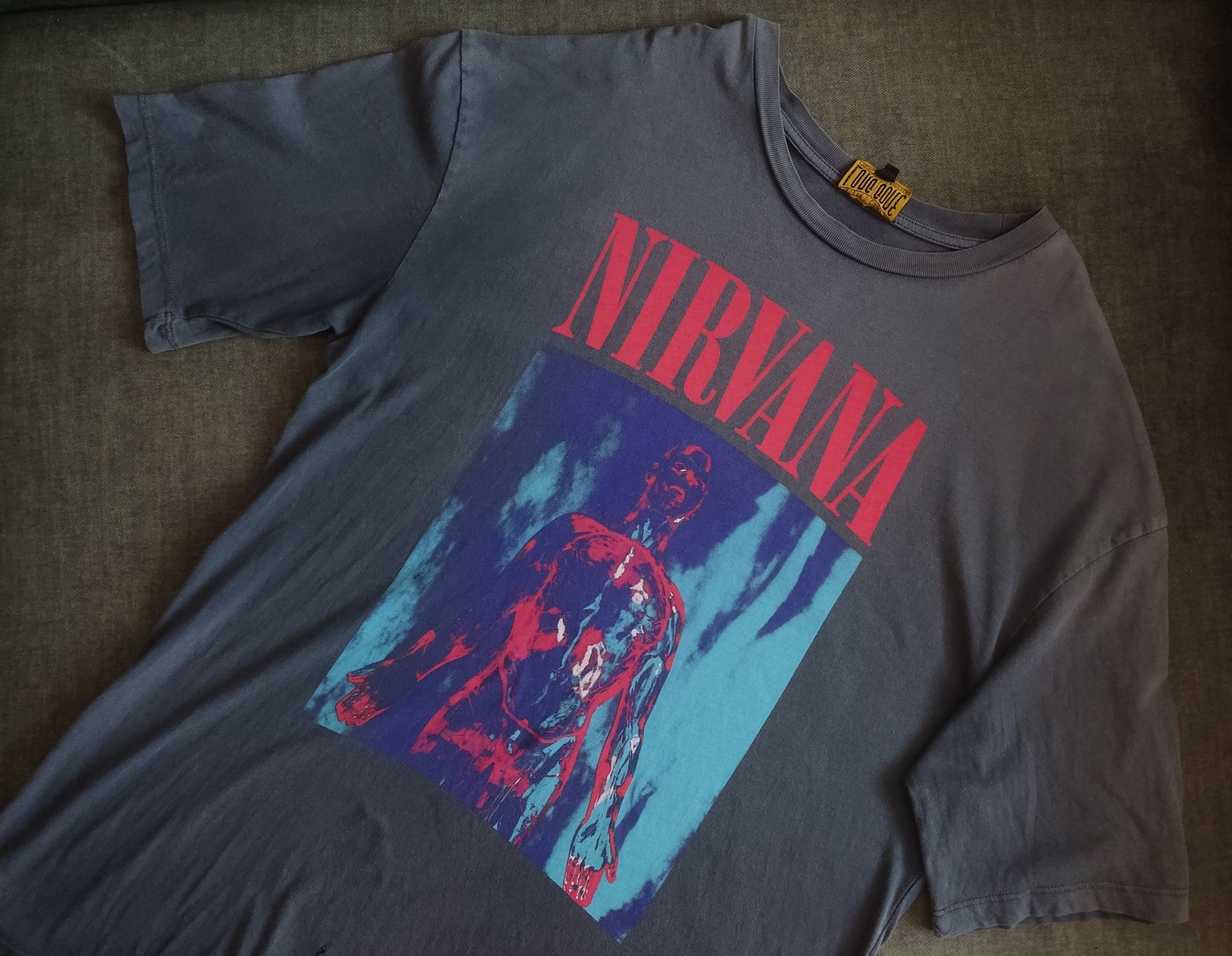 Футболка Nirvana