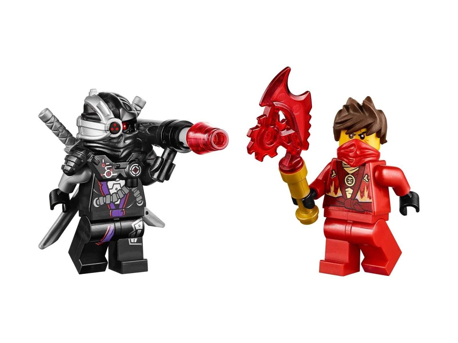 LEGO Ninjago 70721 - Pojazd bojowy Kaia - Komplet 100%