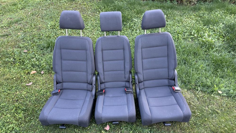 VW Touran сидіння трансформер