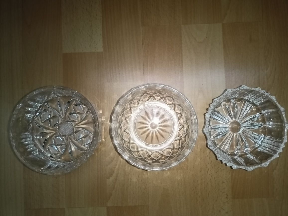 Kryształowe miseczki 12 cm