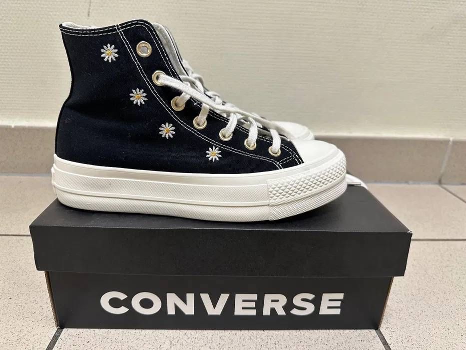 Продам кеди Converse Ctas Lift (38)