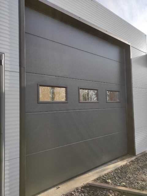 Brama garażowa złoty dąb 3000x2250