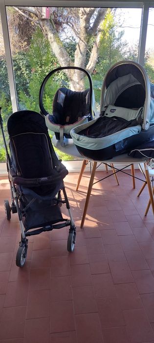 Bebé Carrinho Trio Chicco