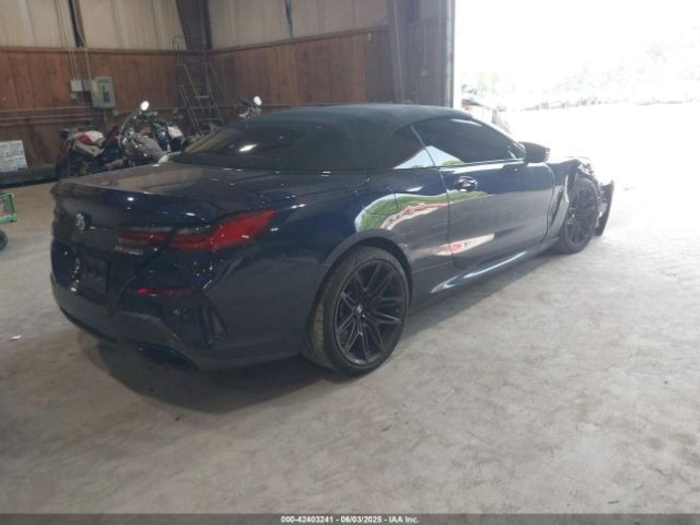 BMW Seria 8 m850i, 2023r., 4x4, 4.4L