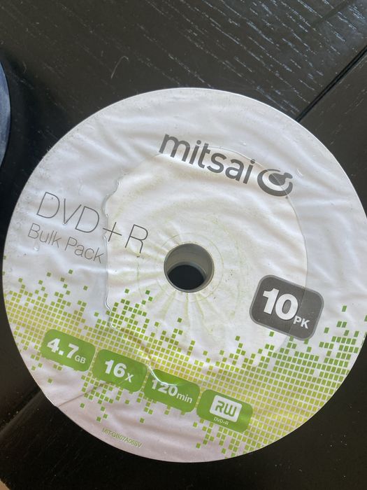 Pack 10 dvd +R 4.7GB