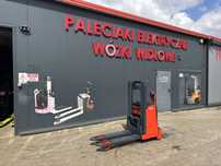 Paleciak elektryczny Linde D 08 2020 r 210 cm 800 kg wózek Linde