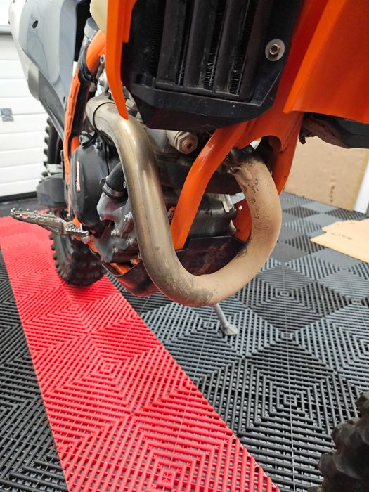 KTM 350 EXC-F WESS model 2021