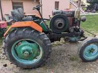 Traktor samoróbka