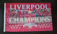 Два прапори, банери Ліверпуля Liverpool FC