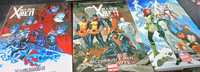 Komiksy All New X-MEN tomy 1,3,4