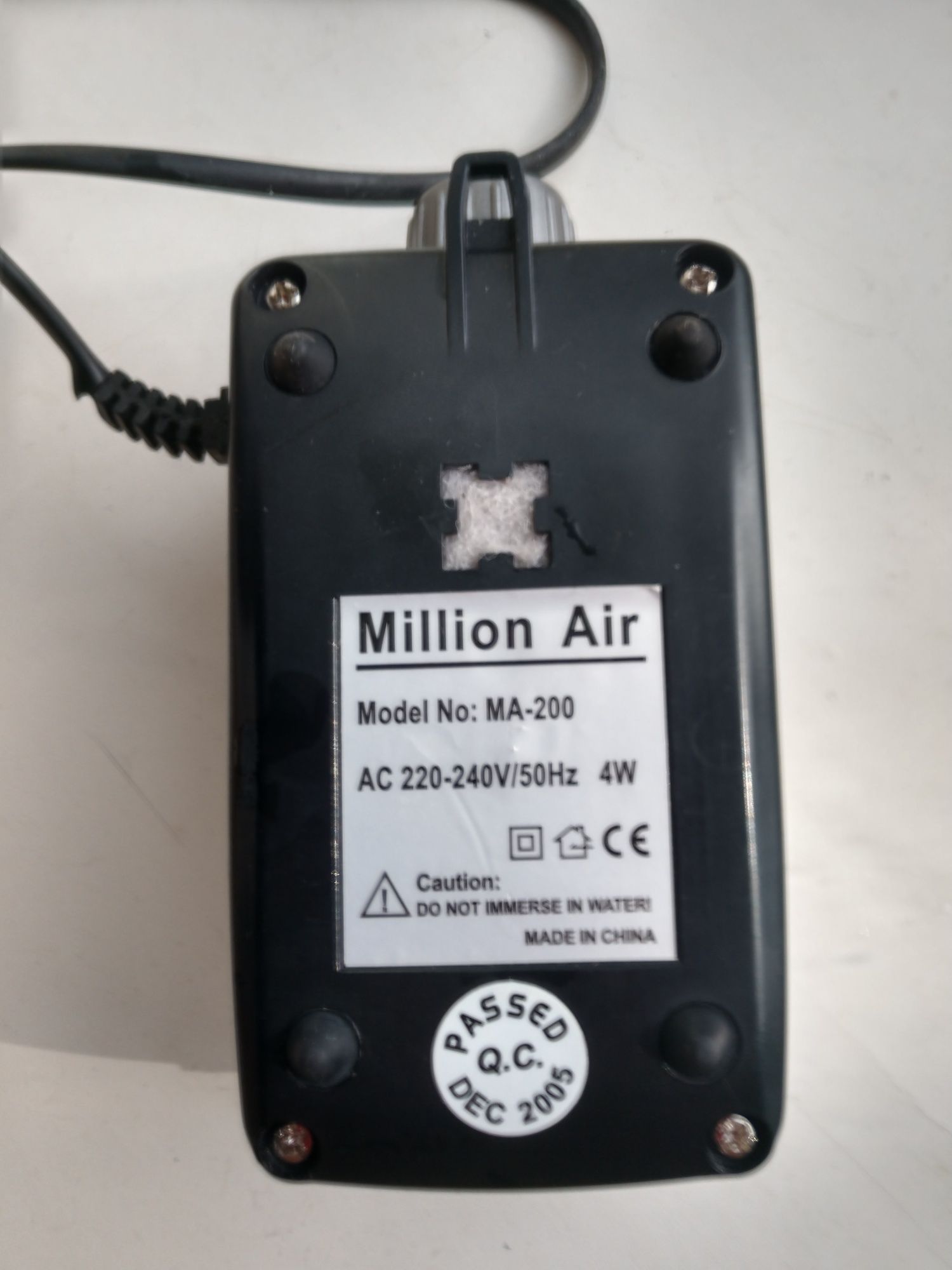 Компресор Million Air MA-200 для аквариума