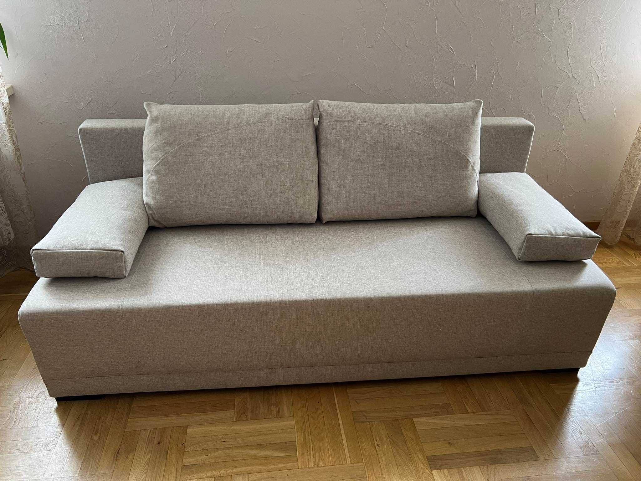 Sofa ARVIKEN IKEA beżowa transport