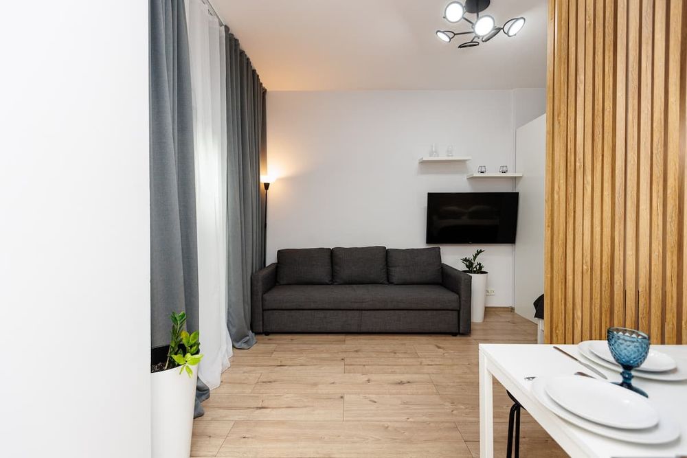 Nowoczesne studio na Woli