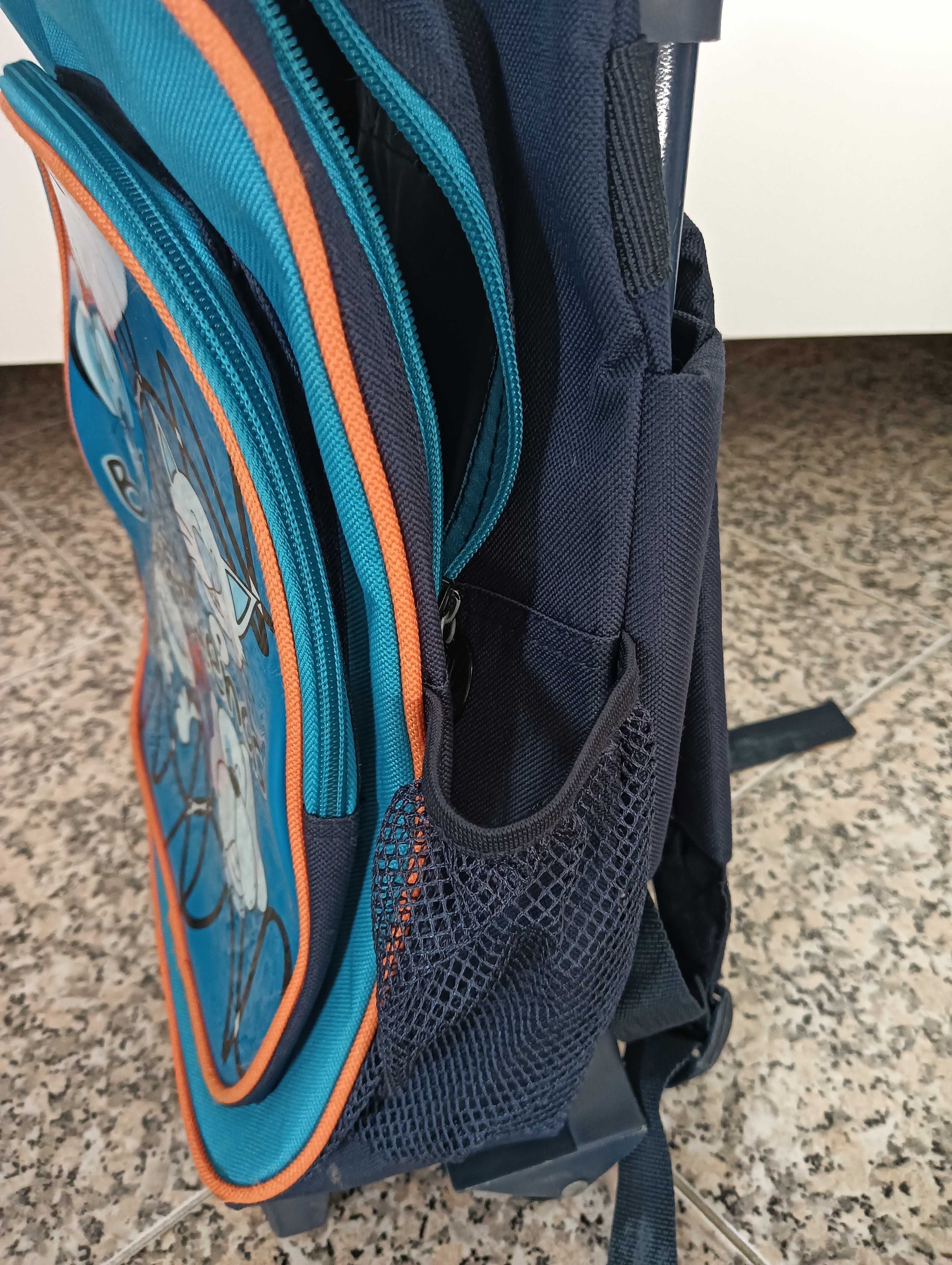 Mochila com rodas