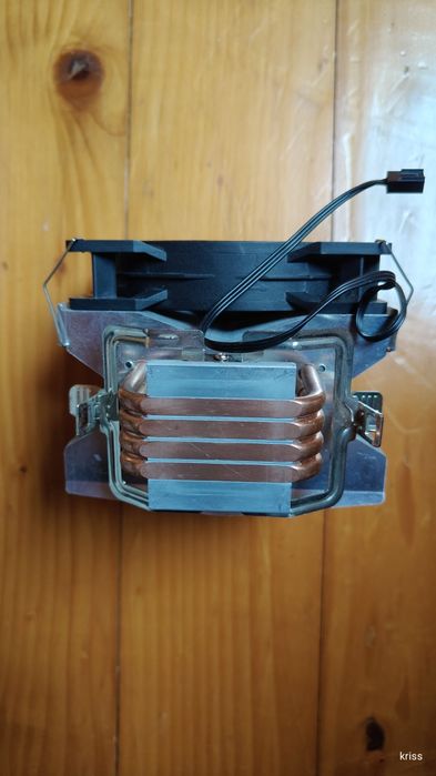 Chłodzenie procesora AMD socket AM3 BeQuiet