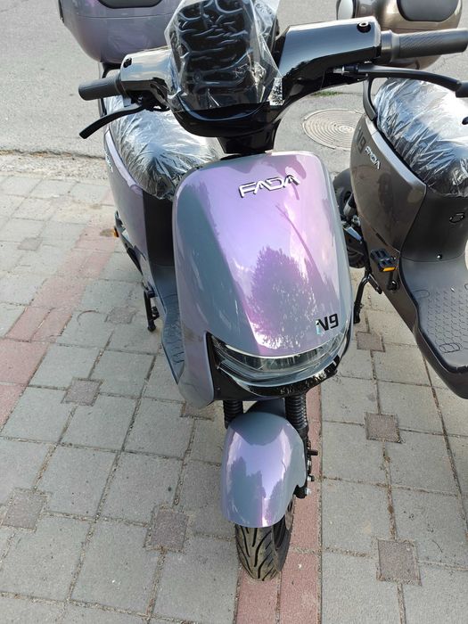 Електро FADA N9 безкоштовна доставка 100км скутер-велосипед