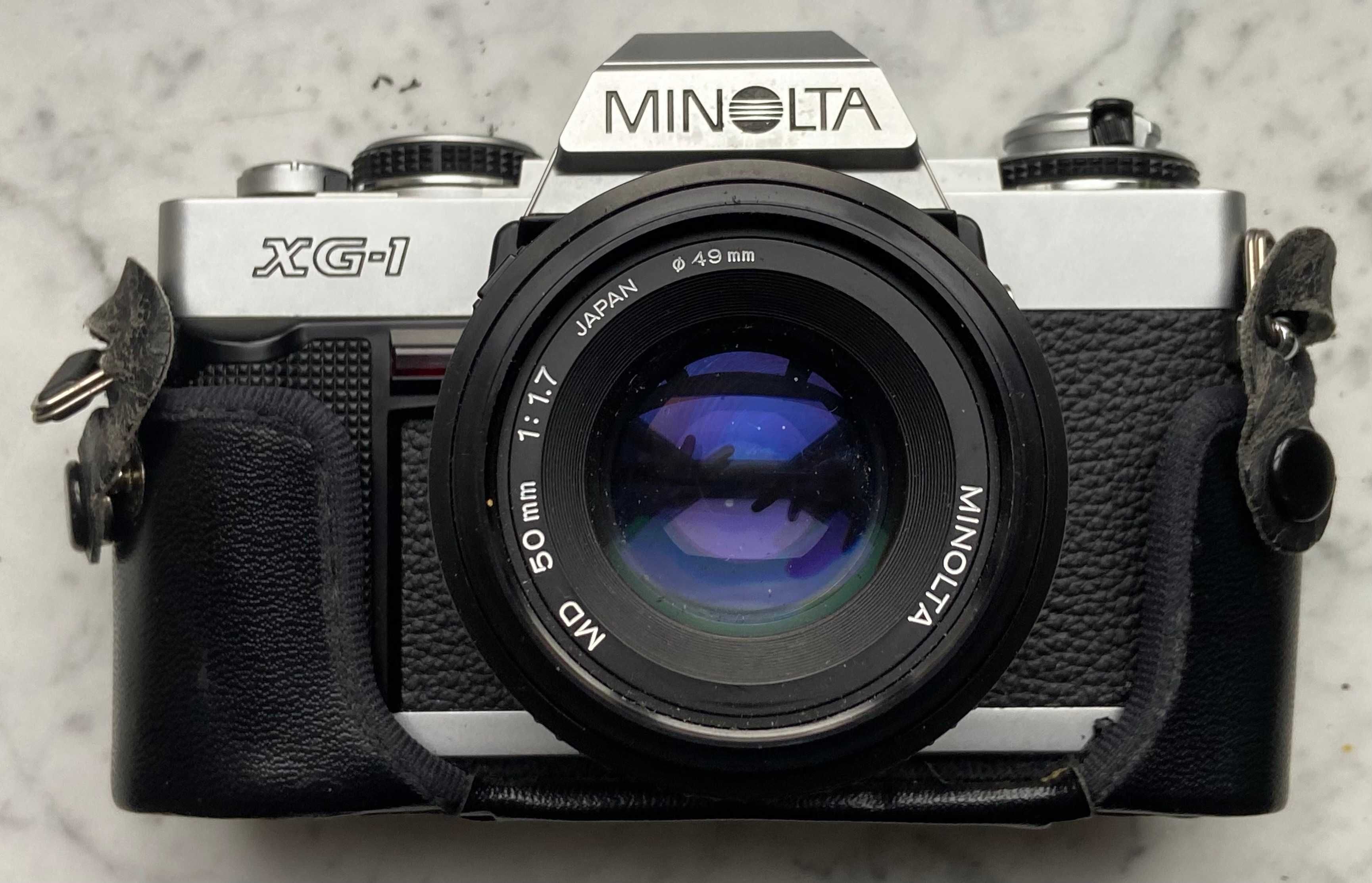 aparat Minolta XG-1